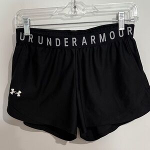 Under Armour Women's Black Performance Shorts